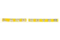 LandRover Range Rover Land Rover uzraksts (650 x 35 mm) foto 1