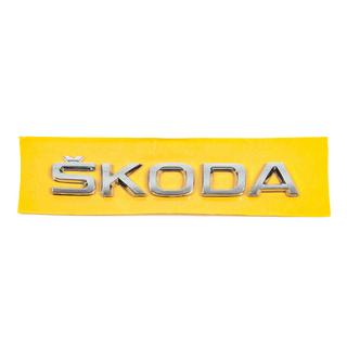 Skoda uzraksts 5JA853687 (155 mm x 27 mm) foto 1
