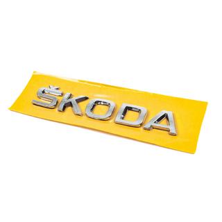 Skoda uzraksts 5JA853687 (155 mm x 27 mm) foto 2