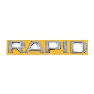 Rapid uzraksts (130 x 22 mm) Skoda Rapid 2012–2019 foto 1