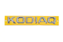 Skoda Kodiaq 2016–2023 Kodiaq uzraksts (160 x 22 mm) foto 1