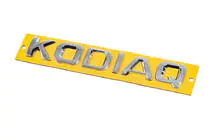 Skoda Kodiaq 2016–2023 Kodiaq uzraksts (160 x 22 mm) foto 2