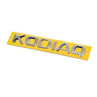 Kodiaq uzraksts (160 x 22 mm) Skoda Kodiaq 2016–2023 foto 2