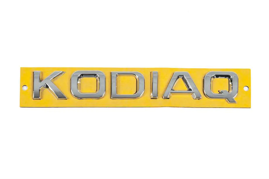 Skoda Kodiaq 2016–2023 Kodiaq uzraksts (160 x 22 mm) Image