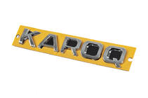 Skoda Karoq 2018– Karoq uzraksta emblēma (148 mm x 25 mm) foto 2