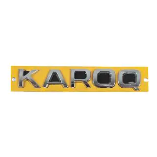 Karoq uzraksta emblēma (148 mm x 25 mm) Skoda Karoq 2018– foto 1