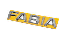 Skoda Fabia 2014–2021 Fabia uzraksts (130 x 22 mm) foto 2