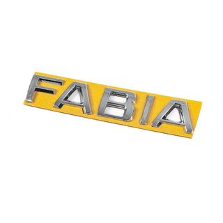 Fabia uzraksts (130 x 22 mm) Skoda Fabia 2014–2021 foto 2