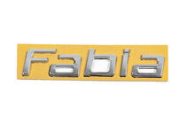 Skoda Fabia 2007–2014 Fabia uzraksts (125 x 25 mm) foto 1