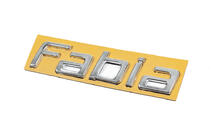 Skoda Fabia 2007–2014 Fabia uzraksts (125 x 25 mm) foto 2