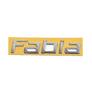 Fabia uzraksts (125 x 25 mm) Skoda Fabia 2007–2014 foto 1