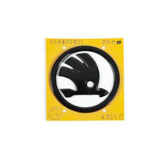 Balta emblēma 5JA853621 (89 mm) foto 1