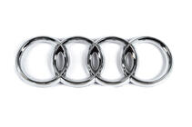 Audi Emblēma (275 mm x 95 mm) foto 1