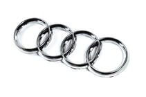 Audi Emblēma (275 mm x 95 mm) foto 2