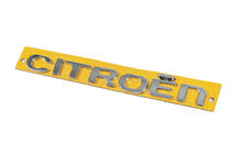 Citroen uzraksts (185 x 17 mm) foto 2