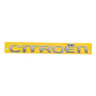 Citroen uzraksts (185 x 17 mm) foto 1