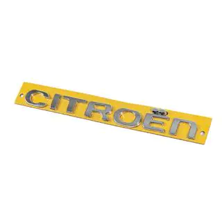 Citroen uzraksts (185 x 17 mm) foto 2