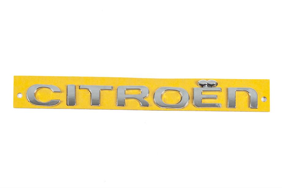 Citroen uzraksts (185 x 17 mm) Image