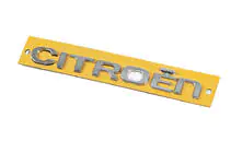 Citroen uzraksta emblēma (135 x 12 mm) foto 2