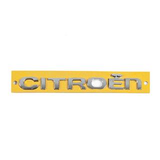 Citroen uzraksta emblēma (135 x 12 mm) foto 1