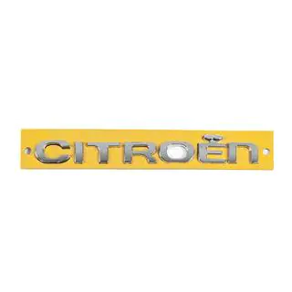 Citroen uzraksta emblēma (135 x 12 mm) foto 1