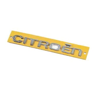 Citroen uzraksta emblēma (135 x 12 mm) foto 2