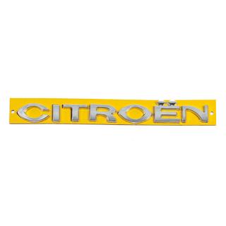 Citroen uzraksts (225 x 30 mm) foto 1