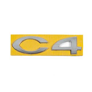 C4 8665.Y4 uzraksta emblēma (108 x 30 mm)
