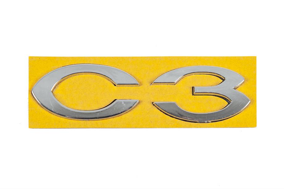 Citroen C-3 2009–2016 Emblēma C3 (113 x 30 mm) Image