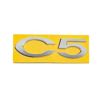Uzraksts C5 8666.28 (110 mm x 30 mm)