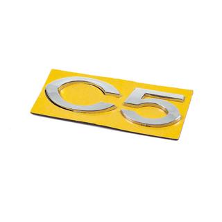 Uzraksts C5 8666.28 (110 mm x 30 mm) Citroen C-5 2008–2017 foto 2