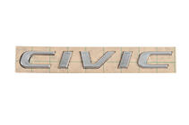 Honda Civic HB 2012–2020 Civic uzraksta emblēma (170 mm x 20 mm) foto 1