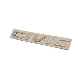 Civic uzraksta emblēma (170 mm x 20 mm) foto 2