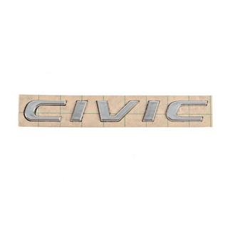 Civic uzraksta emblēma (170 mm x 20 mm) foto 1