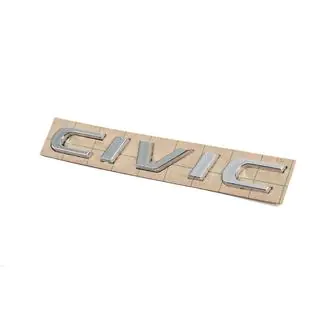 Civic uzraksta emblēma (170 mm x 20 mm) foto 2