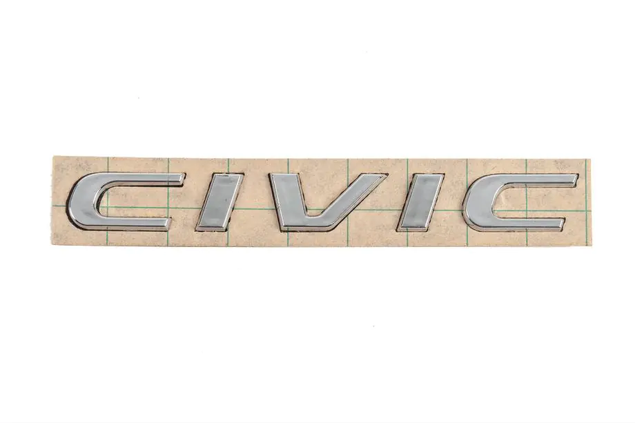 Honda Civic Sedan IX 2011–2016 Civic uzraksta emblēma (170 mm x 20 mm) Image