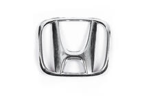 Honda Emblēma (hromēta, stūrei) foto 1