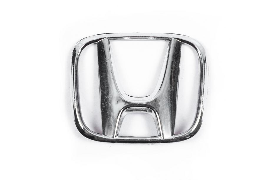 Honda Emblēma (hromēta, stūrei) Image