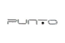 Fiat Punto Grande/EVO 2006–2018 Punto uzraksts EVO (melns punkts, 2037b) foto 1
