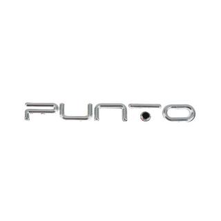 Punto uzraksts EVO (melns punkts, 2037b) Fiat Punto Grande/EVO 2006–2018 foto 1