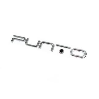 Punto uzraksts EVO (melns punkts, 2037b) Fiat Punto Grande/EVO 2006–2018 foto 2
