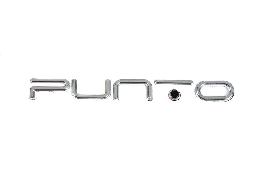 Fiat Punto Grande/EVO 2006–2018 Punto uzraksts EVO (melns punkts, 2037b) Image