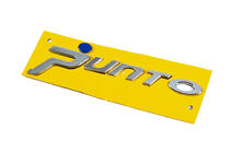 Fiat Punto Grande/EVO 2006–2018 Punto uzraksts Grande (zils punkts, 1518a) foto 2