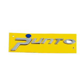 Punto uzraksts Grande (zils punkts, 1518a) Fiat Punto Grande/EVO 2006–2018 foto 1
