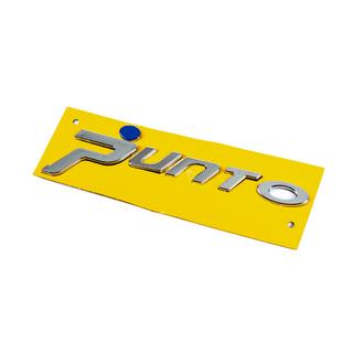 Punto uzraksts Grande (zils punkts, 1518a) Fiat Punto Grande/EVO 2006–2018 foto 2