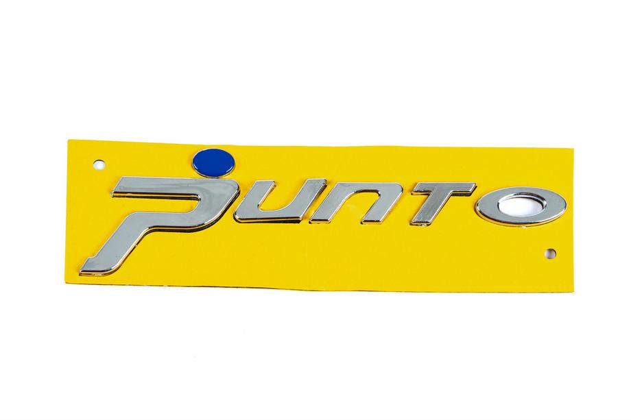 Fiat Punto Grande/EVO 2006–2018 Punto uzraksts Grande (zils punkts, 1518a) Image