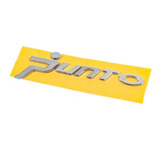 Punto uzraksts Grande (hroma punkts, 1518) Fiat Punto Grande/EVO 2006–2018 foto 2