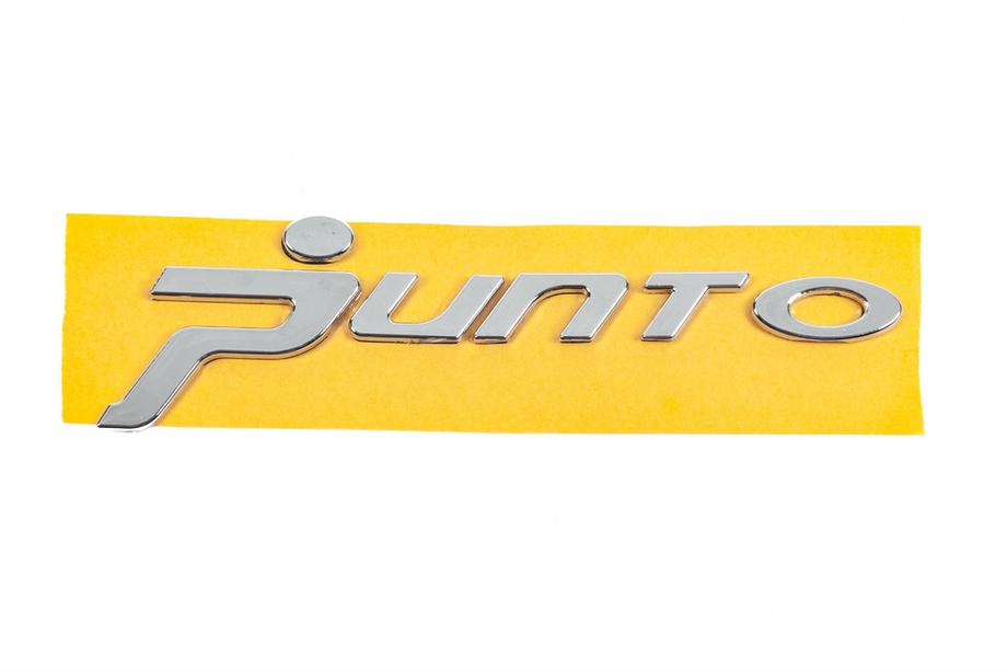 Fiat Punto Grande/EVO 2006–2018 Punto uzraksts Grande (hroma punkts, 1518) Image