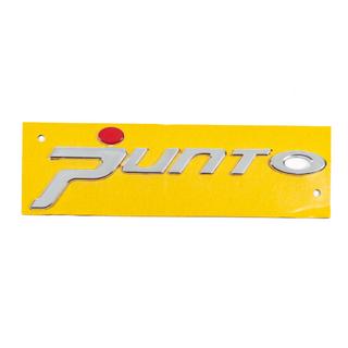 Punto uzraksts Grande modelim (sarkans punkts, 1518b) Fiat Punto Grande/EVO 2006–2018 foto 1