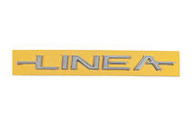 Fiat Linea 2006–2018 Uzraksts Linea 51767266 (180 mm x 16 mm) foto 1